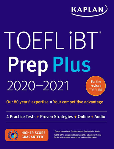 TOEFL iBT Prep Plus 2020-2021: 4 Practice Tests