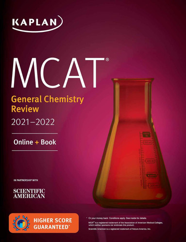 MCAT General Chemistry Review 2021-2022