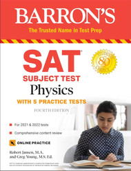 SAT Subject Test Physics: With Online Tests (Barron's Test Prep)