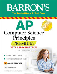 AP Computer Science Principles Premium: 6 Practice Tests