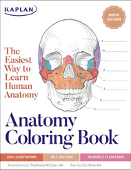 Anatomy Coloring Book with 450+ Realistic Medical Illustrations with