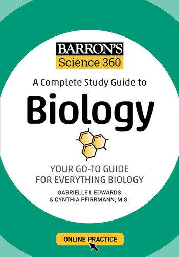 Barron's Science 360: A Complete Study Guide to Biology with Online