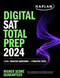Digital SAT Total Prep 2024 with 2 Full Length Practice Tests 1 000+