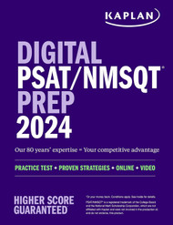 Digital PSAT/NMSQT Prep 2024 with 1 Full Length Practice Test
