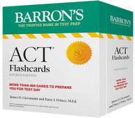 ACT Flashcards:Up-to-Date Review + Sorting Ring for Custom Study