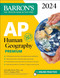 AP Human Geography Premium 2024: 6 Practice Tests