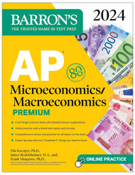 AP Microeconomics/Macroeconomics Premium 2024: 4 Practice Tests