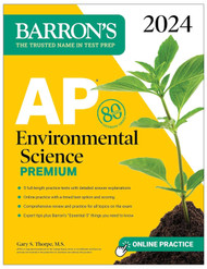 AP Environmental Science Premium 2024: 5 Practice Tests