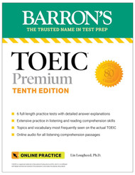 TOEIC Premium: 6 Practice Tests