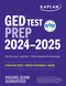 GED Test Prep 2024-2025: 2 Practice Tests