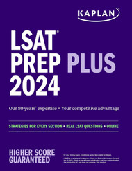 LSAT Prep Plus 2024: Strategies for Every Section