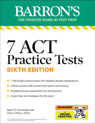 7 ACT Practice Tests