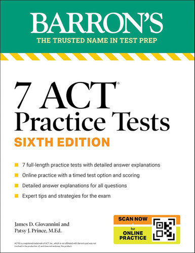 7 ACT Practice Tests
