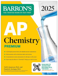 AP Chemistry Premium 2025: 6 Practice Tests