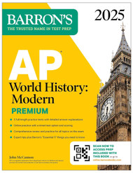 AP World History: Modern Premium 2025: 5 Practice Tests