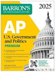 AP U.S. Government and Politics Premium 2025: 6 Practice Tests