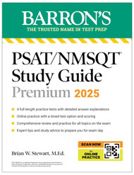 PSAT/NMSQT Premium Study Guide: 2025: 2 Practice Tests +