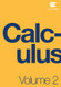 Calculus Volume 2 by OpenStax (paperback version B&W)
