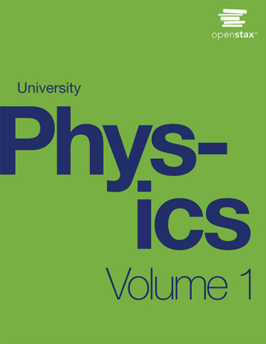 University Physics Volume 1 by OpenStax (paperback version B&W)