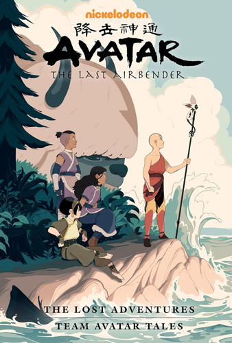 Avatar: The Last Airbender The Lost Adventures and Team Avatar Tales
