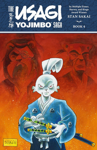 Usagi Yojimbo Saga Volume 4 (The Usagi Yojimbo Saga)