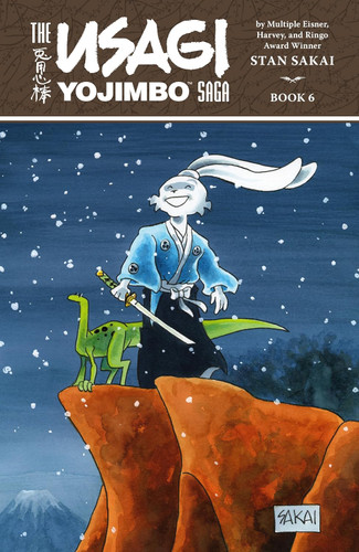 Usagi Yojimbo Saga Volume 6 (The Usagi Yojimbo Saga)