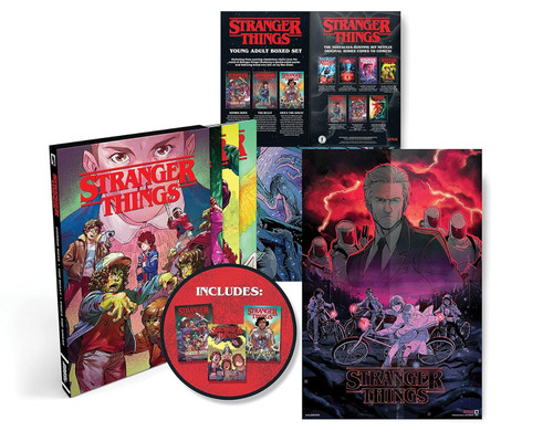 Stranger Things Graphic Novel Boxed Set