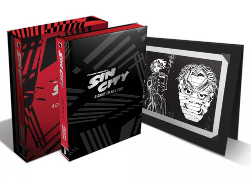 Frank Miller's Sin City Volume 2: A Dame to Kill For