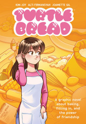 Turtle Bread: A Graphic Novel About Baking Fitting In and the Power