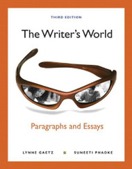 Writer's World Paragraphs And Essays