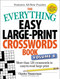 The Everything Easy Large-Print Crosswords Book Volume 8