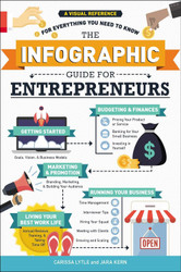 The Infographic Guide for Entrepreneurs: A Visual Reference for