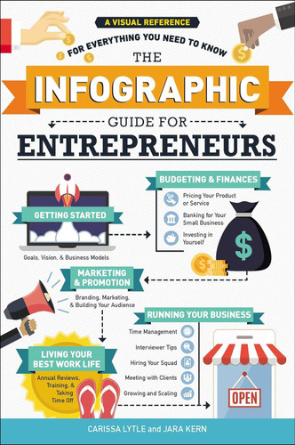 The Infographic Guide for Entrepreneurs: A Visual Reference for