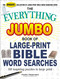 The Everything Jumbo Book of Large-Print Bible Word Searches: 160