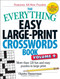The Everything Easy Large-Print Crosswords Book Volume 9