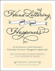 Hand Lettering for Happiness