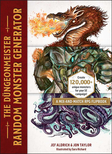 The D++ngeonmeister Random Monster Generator: A Mix-and-Match RPG