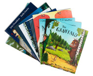 Julia Donaldson X 10 Book Set Collection Pack Includes Room On The