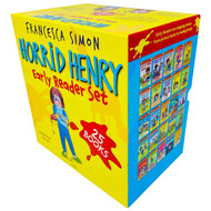 Horrid Henry Early Reader Set 25 Books Collection Box Set by
