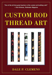 Custom Rod Thread Art