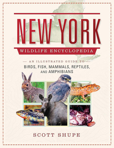 New York Wildlife Encyclopedia: An Illustrated Guide to Birds Fish