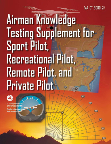 Airman Knowledge Testing Supplement for Sport Pilot Recreational