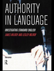 Authority In Language