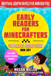 Early Readers for Minecrafters The S.Q.U.I.D. Squad Box Set