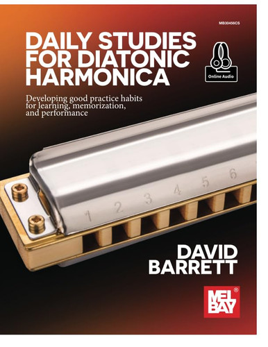 Daily Studies for Diatonic Harmonica