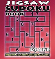Jigsaw Sudoku book
