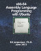 x86-64 Assembly Language Programming with Ubuntu