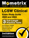 LCSW Clinical Exam Study Guide 2023 and 2024 - 3 Full-Length Practice