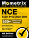 NCE Exam Prep 2023-2024 - 650+ Practice Test Questions National
