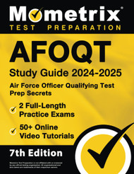 AFOQT Study Guide 2024-2025 - Air Force Officer Qualifying Test Prep